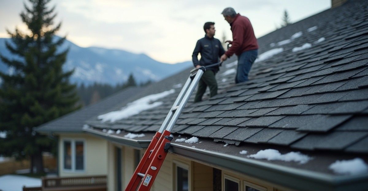 diy roof repair vs professional