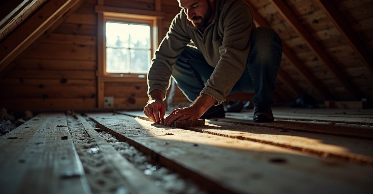 how to find roof leak