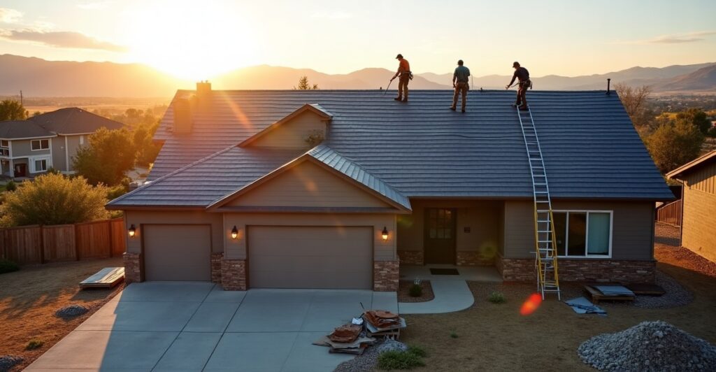metal roof cost Idaho