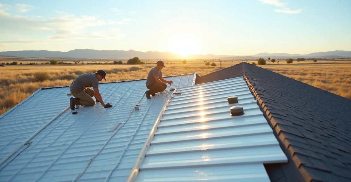 energy efficient roofing Idaho
