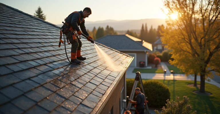roof cleaning guide