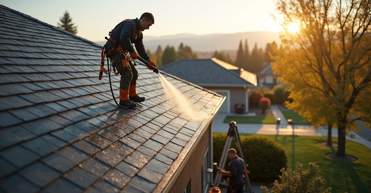 roof cleaning guide