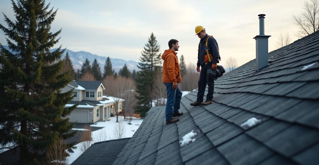 roof of house