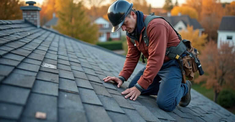 cracked shingles