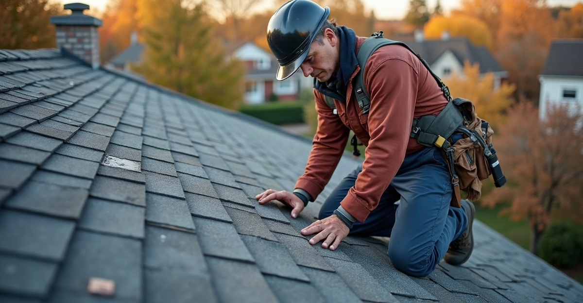cracked shingles