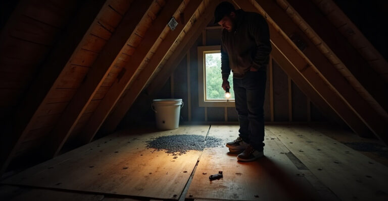 roof water damage