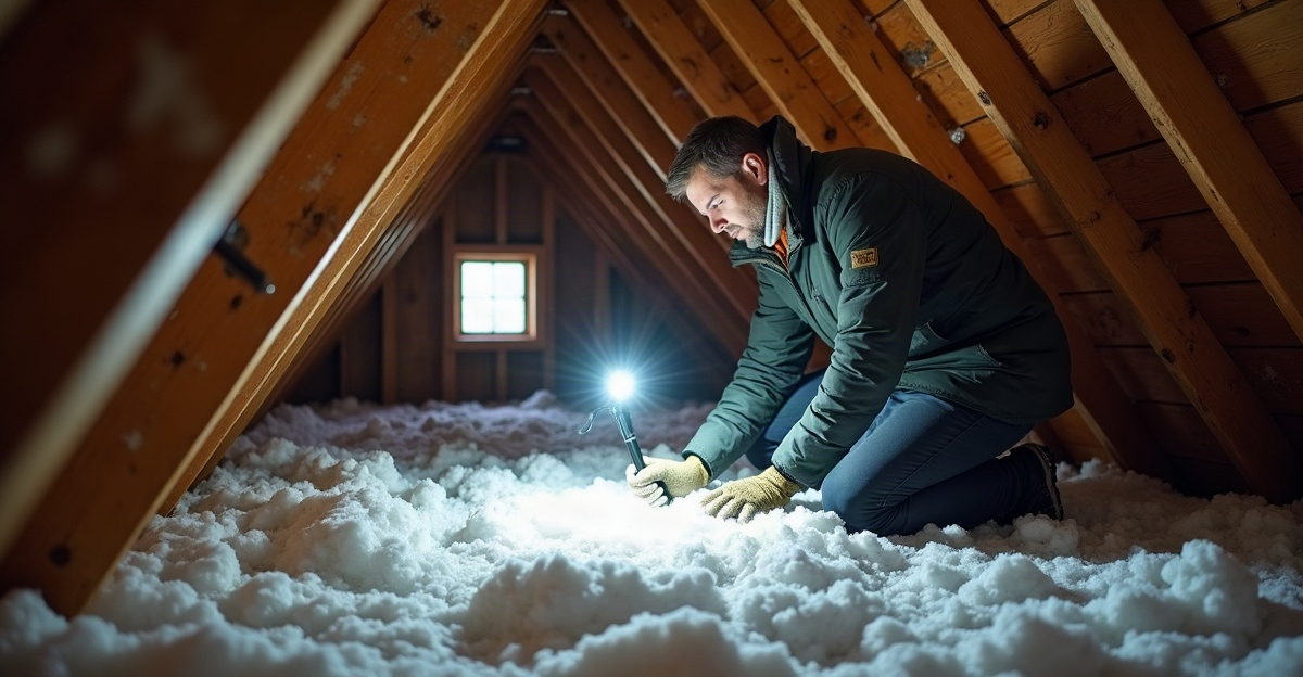 signs of poor attic ventilation